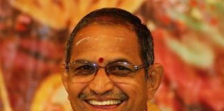 Spiritual Discourse by Brahma Sri Chaganti Koteswara Rao on April 16 at Mahati Kalakshetram, Tirupati SRI CHAGANTI KOTESWARA RAO