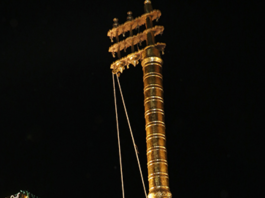 Sri Kodandarama Swamy Brahmotsavams Conclude with Dhwajavarohanam at Vontimitta Sri Kodandarama Swamy Brahmotsavams Conclude with Dhwajavarohanam at Vontimitta