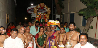 Ankurarpanam Performed for Sri Kodandarama Swamy Pushpayagam Sri Kodandarama Swamy Vari Pushpa Yagam