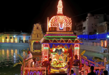 Teppotsavams at Sri Lakshmi Venkateswara Swamy Temple, Devuni Kadapa – April 29 to May 1 TEPPOTSAVAMS AT DEVUNI KADAPA