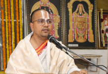 Sri Ramanujacharya’s Services to Tirumala Kainkaryam Are Exceptional, Says Scholar Sri Narasimhan TIRUMALA KAINKARYAM ARE EXCEPTIONAL – SCHOLAR SRI NARASIMHAN
