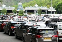 TTD Approves Alipiri Toll Gate Revamp with Dedicated Cargo Lane and 11‑Lane Plan TTD Approves Alipiri Toll Gate Revamp