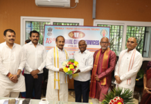 “Serving the Lord is a Blessing” – TTD EO Sri M. Ravichandra on National Civil Services Day TTD EO Sri M. Ravichandra