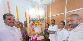 TTD Inaugurates First Aid Centre at Sri Padmavathi Ammavari Temple, Tiruchanoor TTD INAUGURATES FIRST AID CENTRE AT SRI PADMAVATHI AMMAVARI TEMPLE