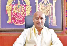 TTD Plans Expansion of Srivari Seva and Performance Based Ranking for Sevaks Tirumala Tirupati Devasthanams (TTD) executive officer M Ravichandra