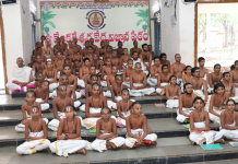 Sri Venkateswara Veda Vijnana Peetham at Dharmagiri: A Glorious Journey of Vedic Learning VEDIC STUDENTS IN SRI VENKATESWARA VED VIJNANA PEETHAM AT DHARMAGIRI