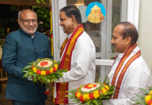 VICE-PRESIDENT REACHES TIRUMALA