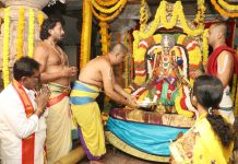 Lord Sri Kodandarama in Shiva Dhanurbhanga Alankaram