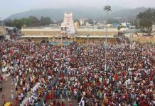 Kaliyuga Vaikuntham Begins New Chapter – record‑breaking growth in devotee footfall highest countfall