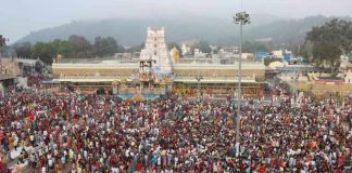 Kaliyuga Vaikuntham Begins New Chapter – record‑breaking growth in devotee footfall highest countfall
