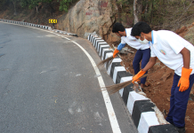 TTD Appeals to Devotees for Caution on First Ghat BT Road During Repairs road leading from Tirumala to Tirupati
