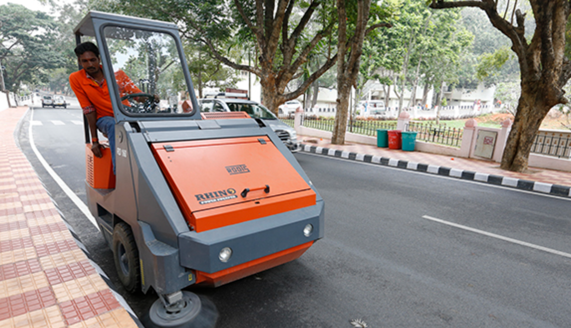 tirumala sanitaton works