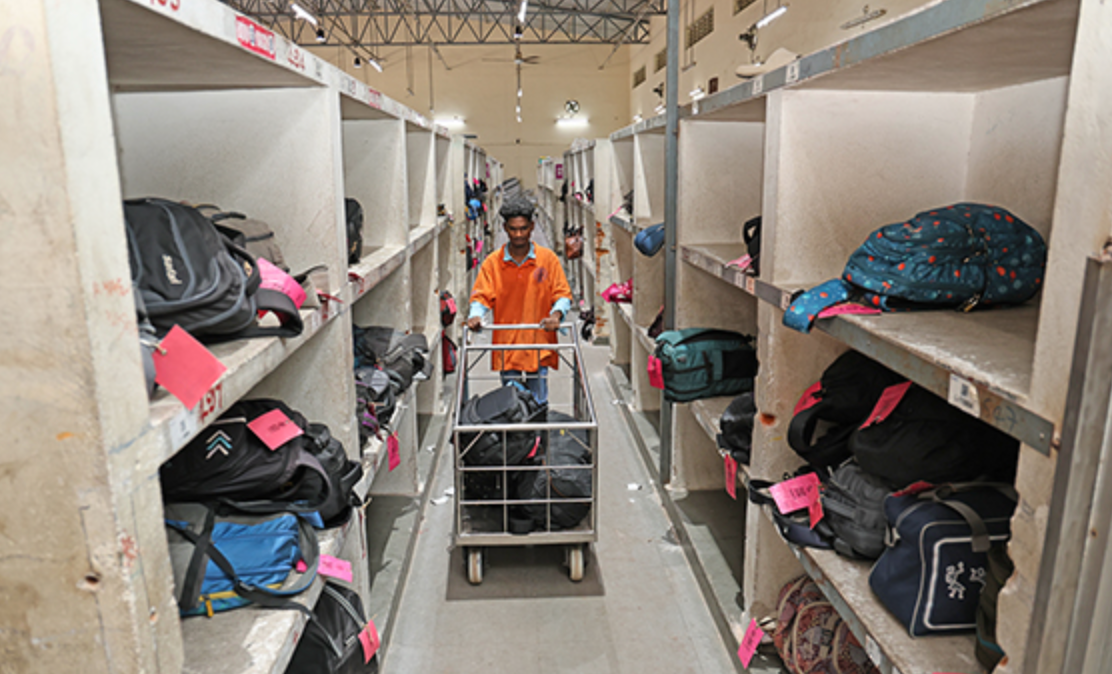 ttd luggage counters