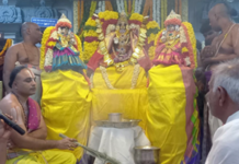 ANKURARPANAM FOR SRI VENKATESWARA SWAMY BRAHMOTSAVAMS IN NEW DELHI – Flag‑Hoisting & Daily Vahana Sevas from 1 to 9 May 2026 ANKURARPANAM FOR SRI VENKATESWARA SWAMY BRAHMOTSAVAMS IN NEW DELHI