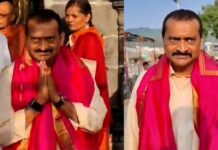 Bandla Ganesh Visits Tirumala – Producer Bandla Ganesh Has Darshan of Sri Venkateswara Swamy Bandla Ganesh Visits Tirumala