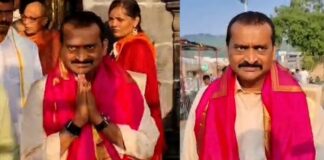 Bandla Ganesh Visits Tirumala – Producer Bandla Ganesh Has Darshan of Sri Venkateswara Swamy Bandla Ganesh Visits Tirumala
