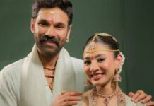 Bellamkonda Sreenivas Marries Kavya Reddy in a Serene Tirumala Ceremony – Traditional Temple‑Wedding at Sri Venkateswara Swamy Bellamkonda Sreenivas Marries Kavya Reddy in a Serene Tirumala Ceremony