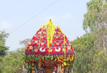 SRI NARAPURA VENKATESWARA SWAMY RATHOTSAVAM HELD WITH DEVOTION – Magnificent Chariot Festival at Jammalamadugu Temple Jammalamadugu Venkateswara swamy theru
