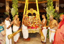 GRAND CELEBRATION OF MATRUSRI TARIGONDA VENGAMAMBA JAYANTHI IN TIRUMALA – 296th Jayanthi at Padmavathi Parinayam Mandapam, Cultural‑Programme & Pushpanjali MATRUSRI TARIGONDA VENGAMAMBA JAYANTHI