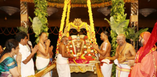 GRAND CELEBRATION OF MATRUSRI TARIGONDA VENGAMAMBA JAYANTHI IN TIRUMALA – 296th Jayanthi at Padmavathi Parinayam Mandapam, Cultural‑Programme & Pushpanjali MATRUSRI TARIGONDA VENGAMAMBA JAYANTHI