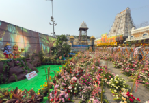 NRUSIMHA JAYANTHI OBSERVED IN SRIVARI TEMPLE