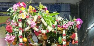 SRI VEDANARAYANA SWAMY ON KALPAVRUKSHA VAHANAM – Grand Vahana Seva at Nagalapuram Brahmotsavams SRI VEDANARAYANA SWAMY ON KALPAVRUKSHA VAHANAM