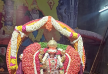 SRI VEDANARAYANA SWAMY ON SURYAPRABHA VAHANAM – Grand Morning Seva at Nagalapuram Brahmotsavams SRI VEDANARAYANA SWAMY ON SURYAPRABHA VAHANAM