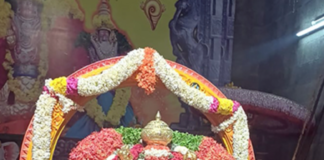 SRI VEDANARAYANA SWAMY ON SURYAPRABHA VAHANAM – Grand Morning Seva at Nagalapuram Brahmotsavams SRI VEDANARAYANA SWAMY ON SURYAPRABHA VAHANAM