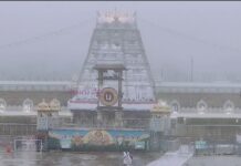 tirumala rain